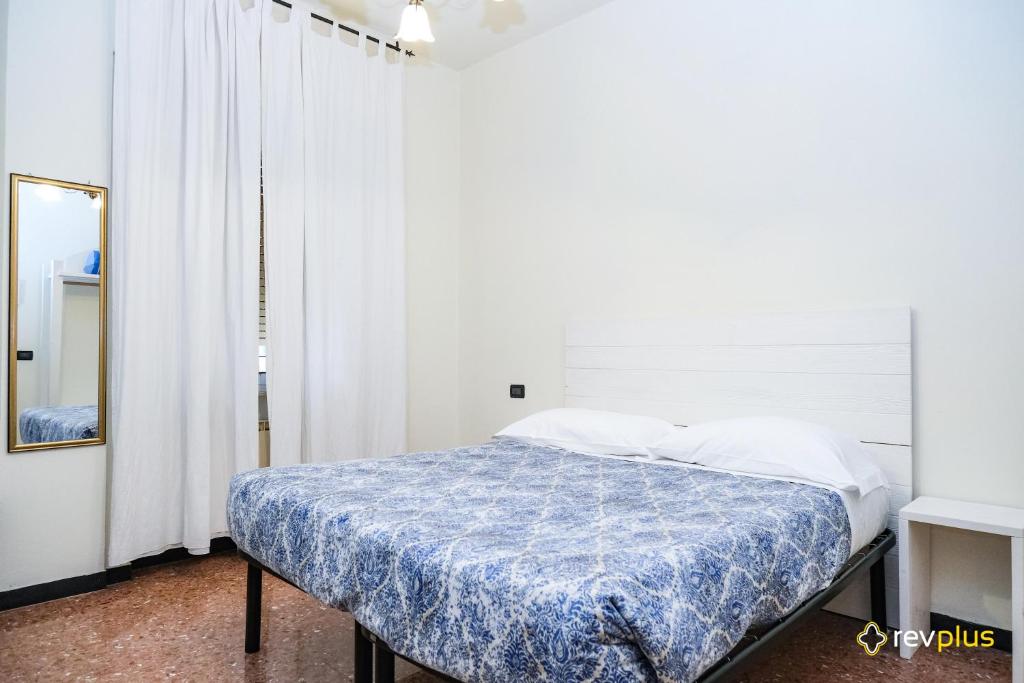 Postel nebo postele na pokoji v ubytování Lia Rooms 3