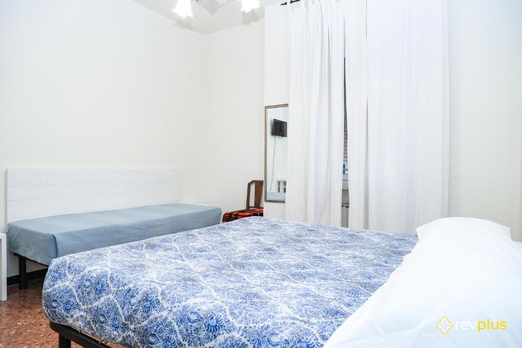 Postel nebo postele na pokoji v ubytování Lia Rooms 3