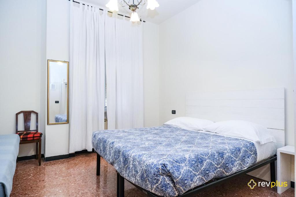 Postel nebo postele na pokoji v ubytování Lia Rooms 3