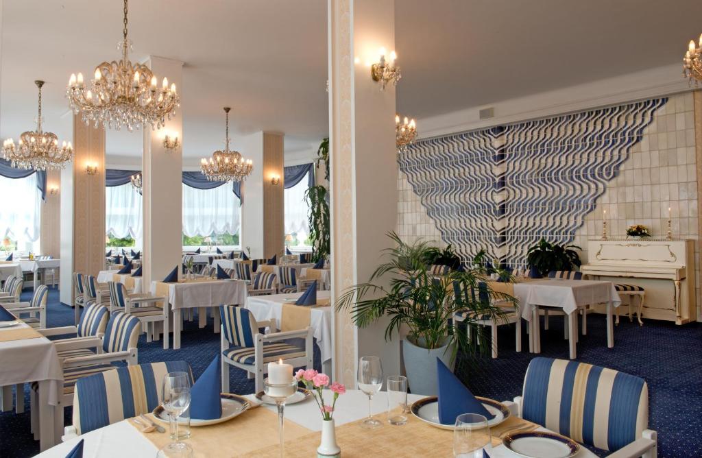 Restaurace v ubytování Parkhotel Golf Marianske Lazne