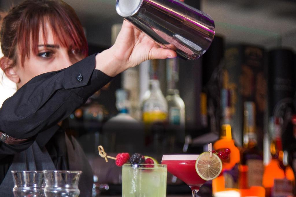 iQ Hotel Roma - Resim 14