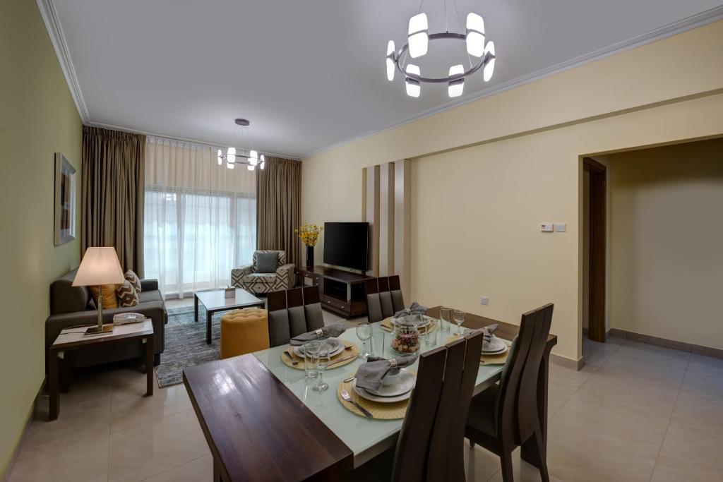 Posezení v ubytování Radiance Premium Suites