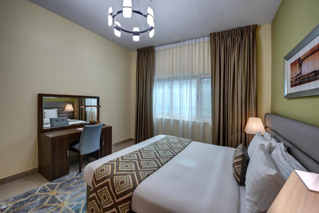 TV a/nebo společenská místnost v ubytování Radiance Premium Suites