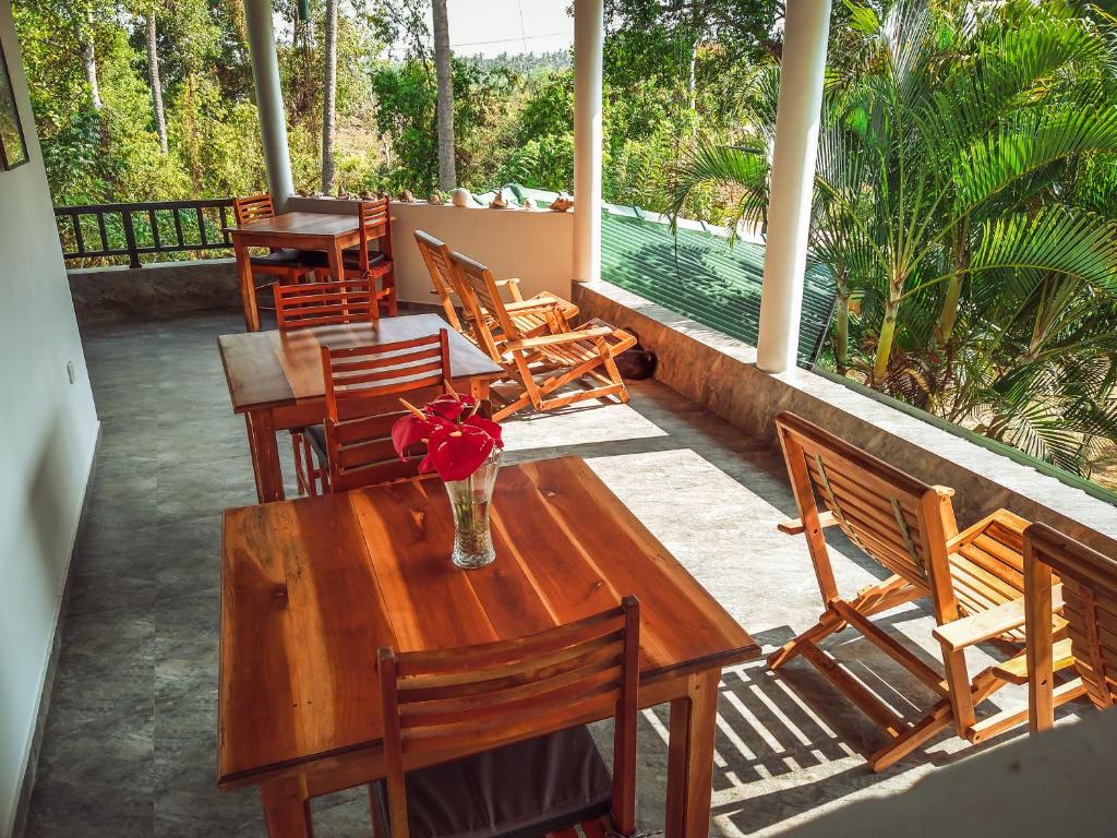 Balcone o terrazza di All View Resort