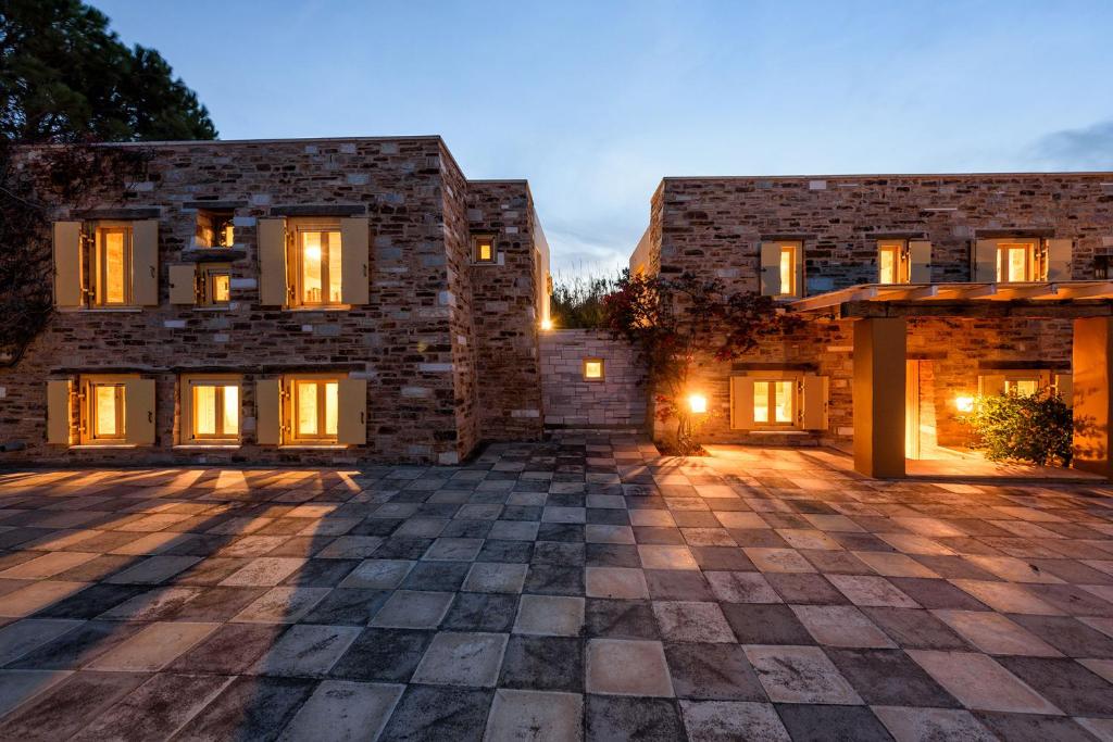 Fotografia z galérie ubytovania Aria Paros Residence v destinácii Kampos Paros