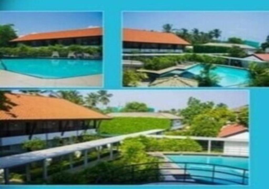 Bazén v ubytování Garden Beach Hotel Kalutara nebo v jeho okolí