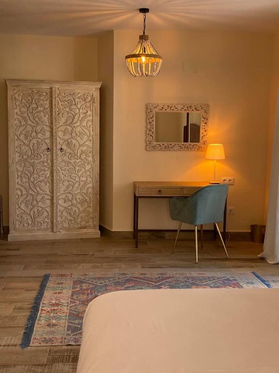 Fotografia z galérie ubytovania Hotel Palacio Conde del Álamo v destinácii Aroche