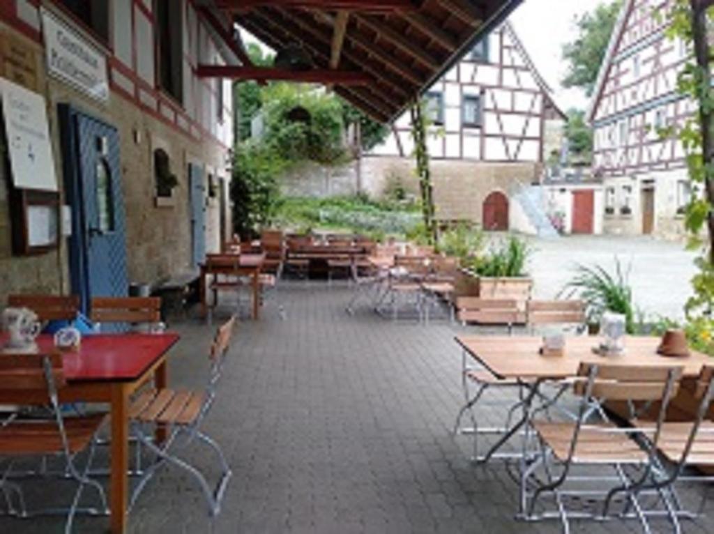 Restaurace v ubytování Gasthaus Holdermühle