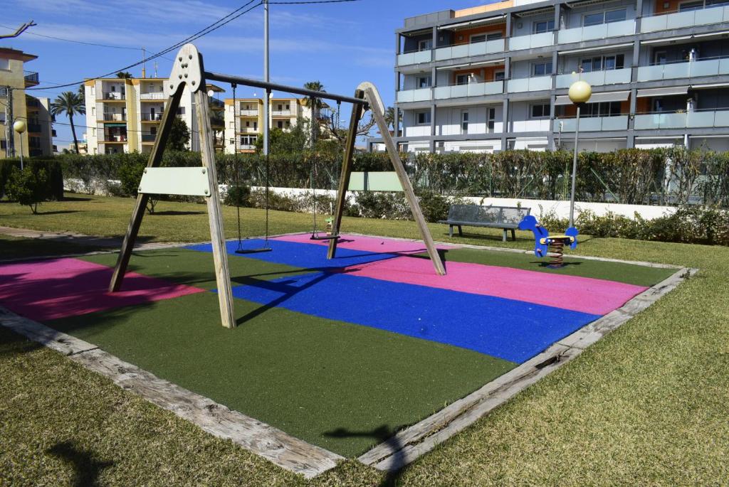 Herní místnost nebo prostor pro děti v ubytování Anacasa Los Sauces Nova Denia PB2234