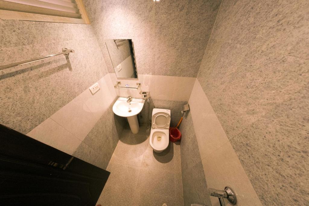 Bagno di Hotel Chhimeki