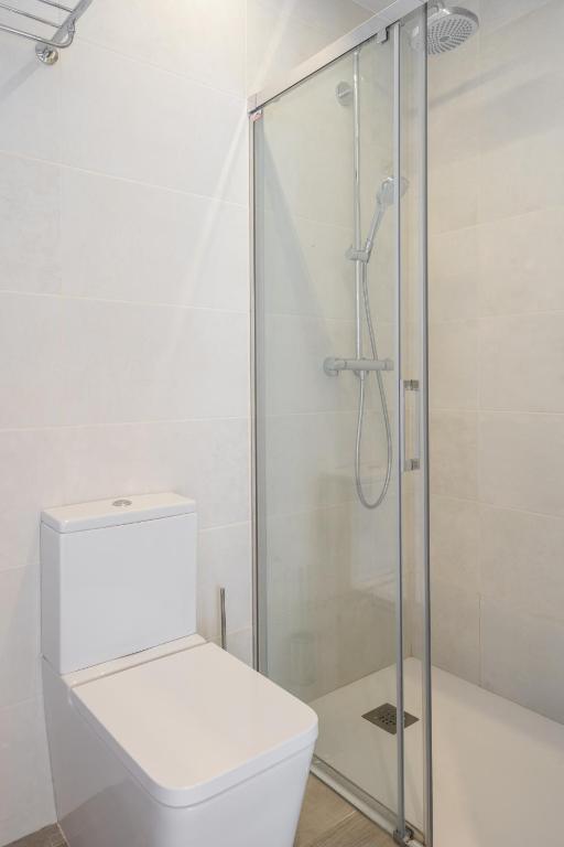 A bathroom at iloftmalaga Calle Cisneros