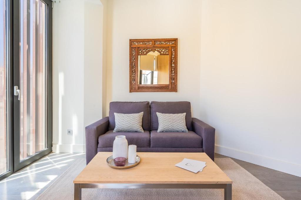 A seating area at iloftmalaga Calle Cisneros