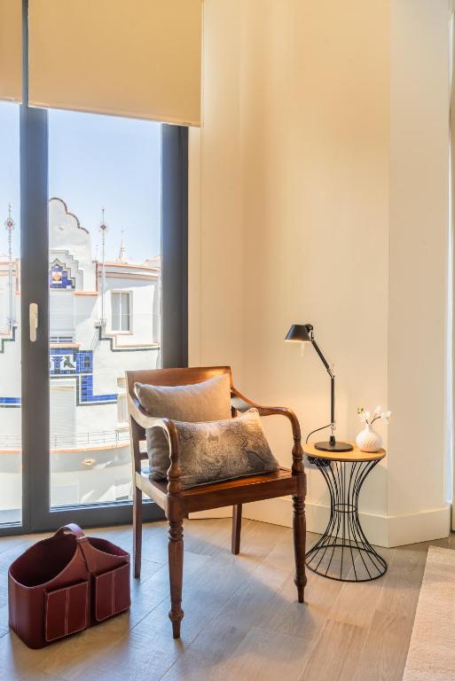 A seating area at iloftmalaga Calle Cisneros