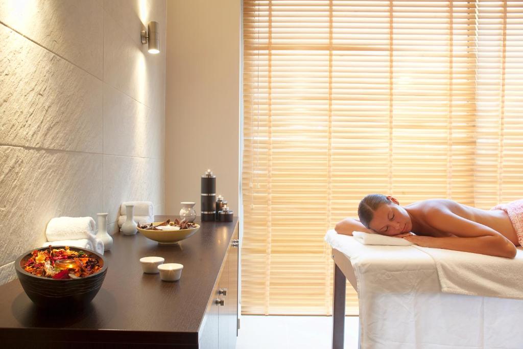Lázně a/nebo wellness v ubytování Lindos Bay Hotel