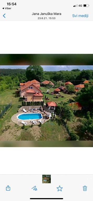 Bazén v ubytování Etno selo Milanovic - Nonac nebo v jeho okolí