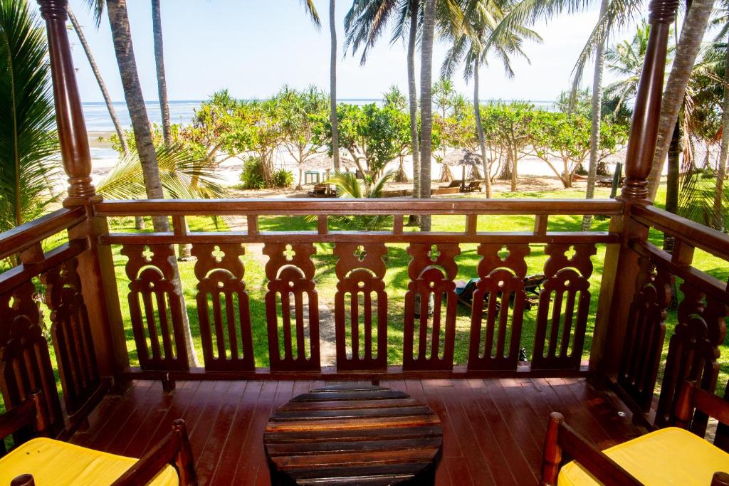 Balkón nebo terasa v ubytování Serena Beach Resort & Spa