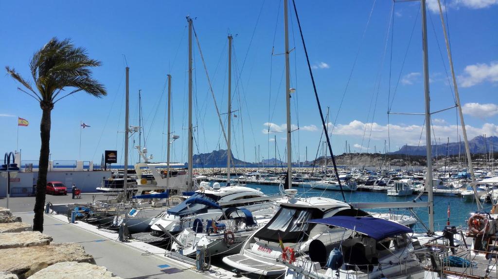Fotografie z fotogalerie ubytování APARTAMENTO DE 2 DORMITORIOS CENTRO DE MORAIRA v destinaci Moraira
