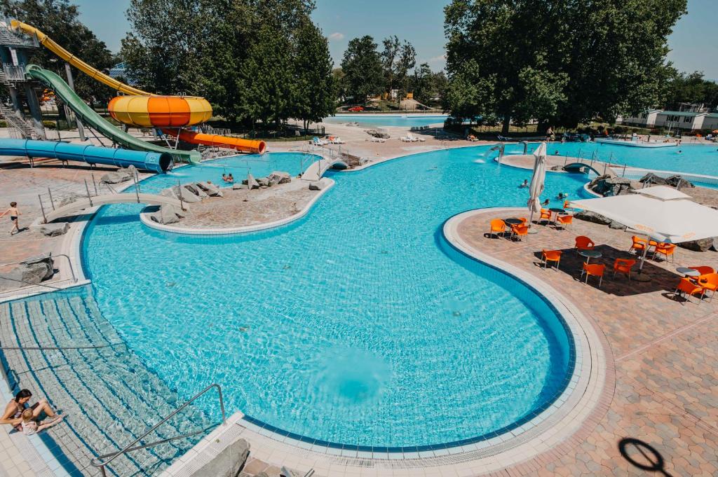 Bazén v ubytování Hotel Čatež - Terme Čatež nebo v jeho okolí