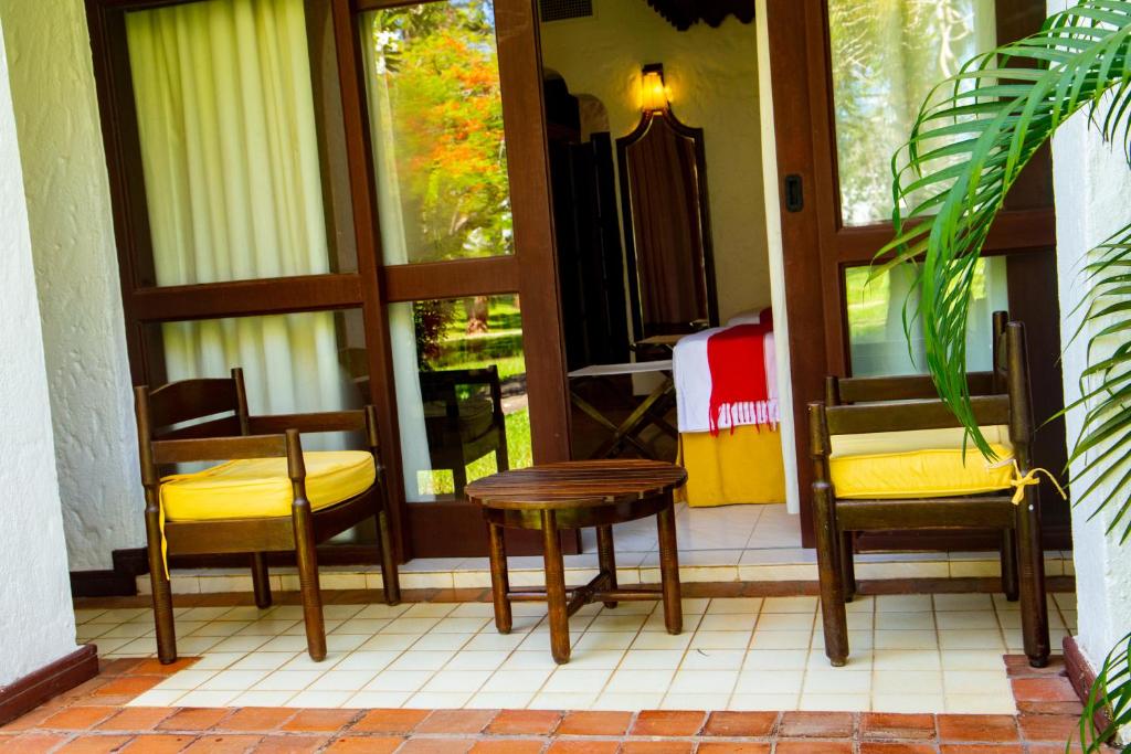 Balkón nebo terasa v ubytování Serena Beach Resort & Spa