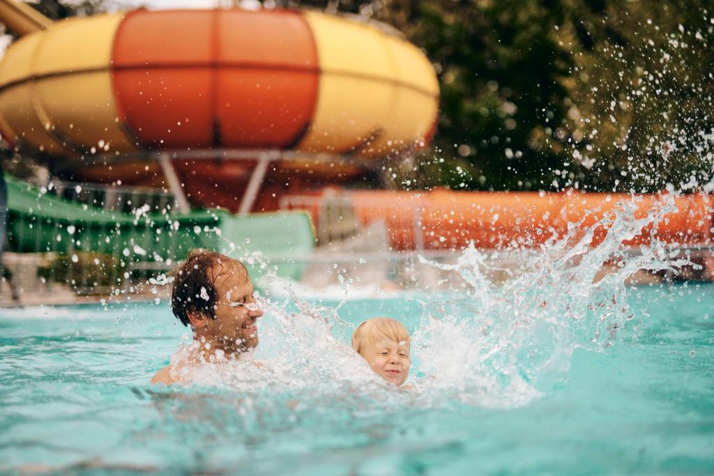 Bazén v ubytování Hotel Čatež - Terme Čatež nebo v jeho okolí