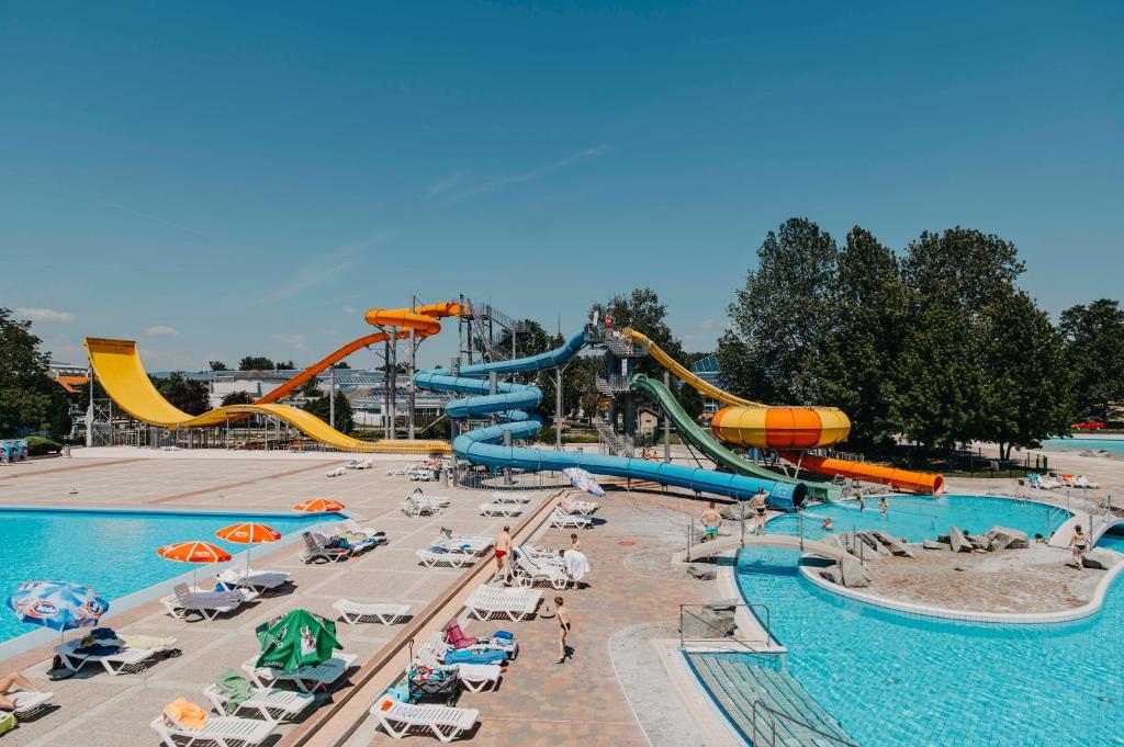 Bazén v ubytování Hotel Čatež - Terme Čatež nebo v jeho okolí
