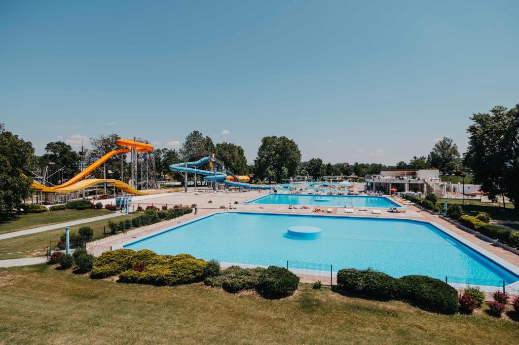 Bazén v ubytování Hotel Čatež - Terme Čatež nebo v jeho okolí