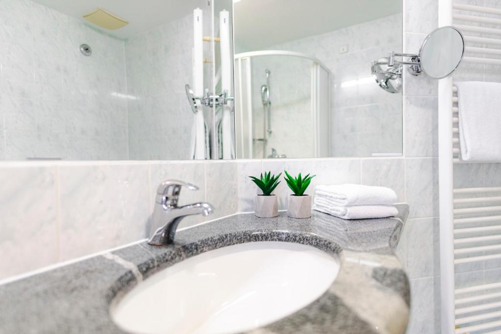 Koupelna v ubytování Hotel Čatež - Terme Čatež