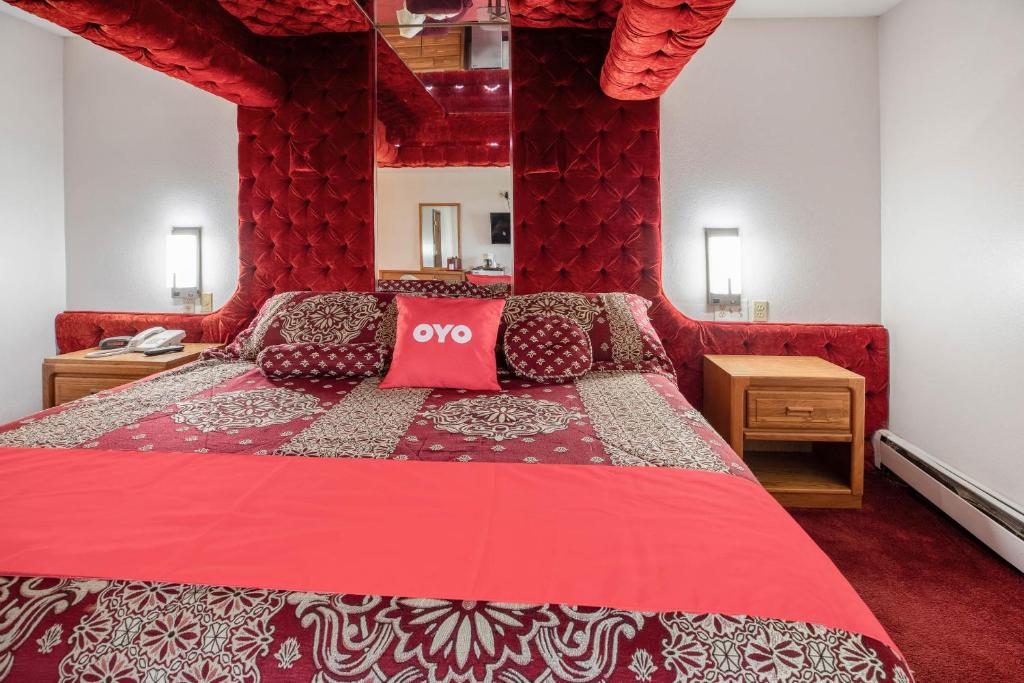 OYO Hotel Chesaning Route 52 & Hwy 57 - Superior Kingsize Bed Met Spookbuis