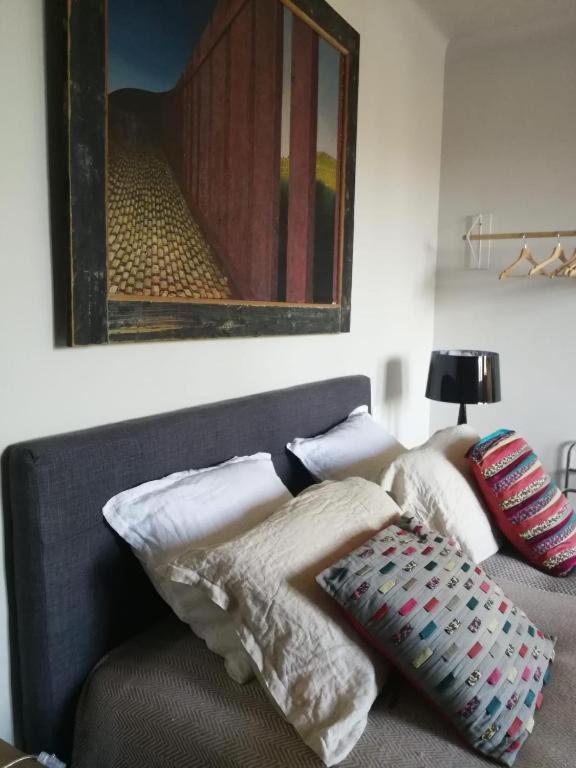 Un Verger dans la Ville - Habitación Doble Deluxe Con Cama Supletoria