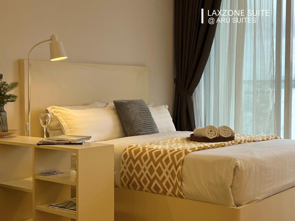 AruSuites Tanjung Aru Kota Kinabalu - Laxzone Suite - Monolocale Con Balcone