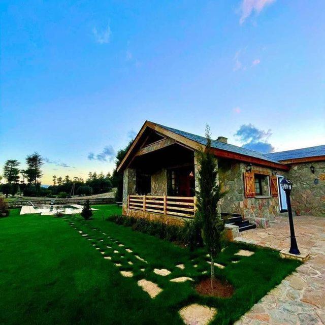 Zahrada ubytování Atlas Crown - Chalet de luxe