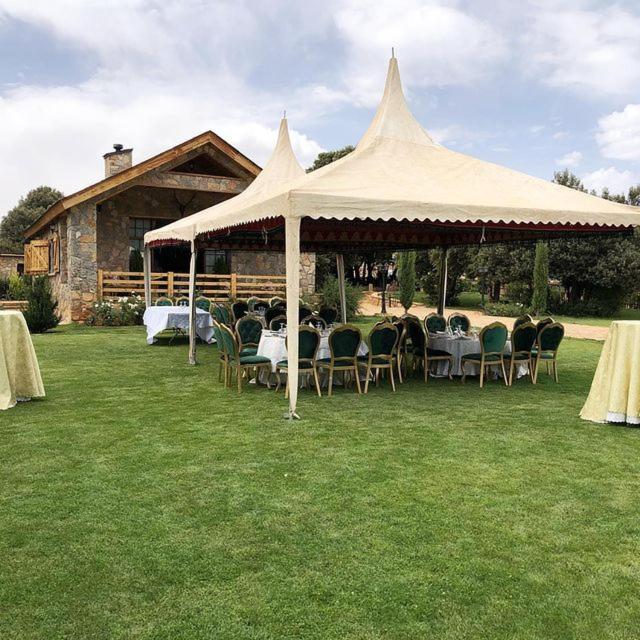 Zahrada ubytování Atlas Crown - Chalet de luxe