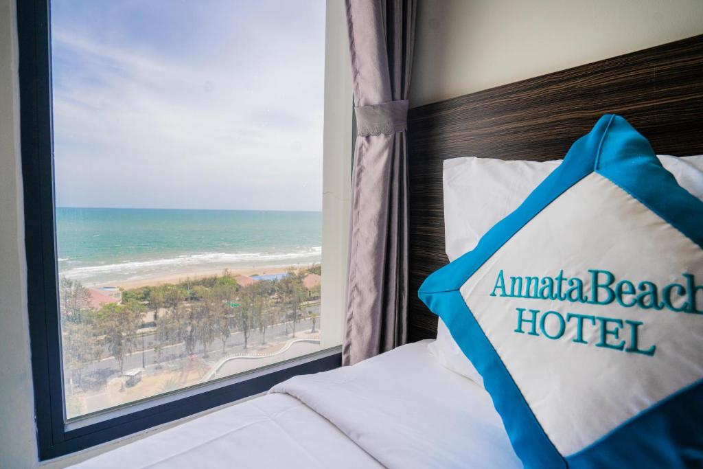 Annata Beach Hotel - Deluxe Twin Room Met Uitzicht Op Zee
