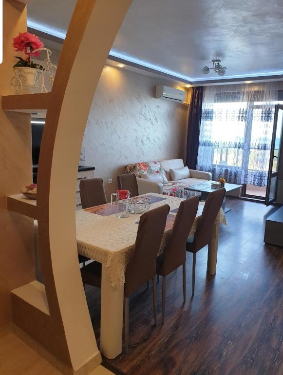 Zona d'estar a Sunshine Apartment