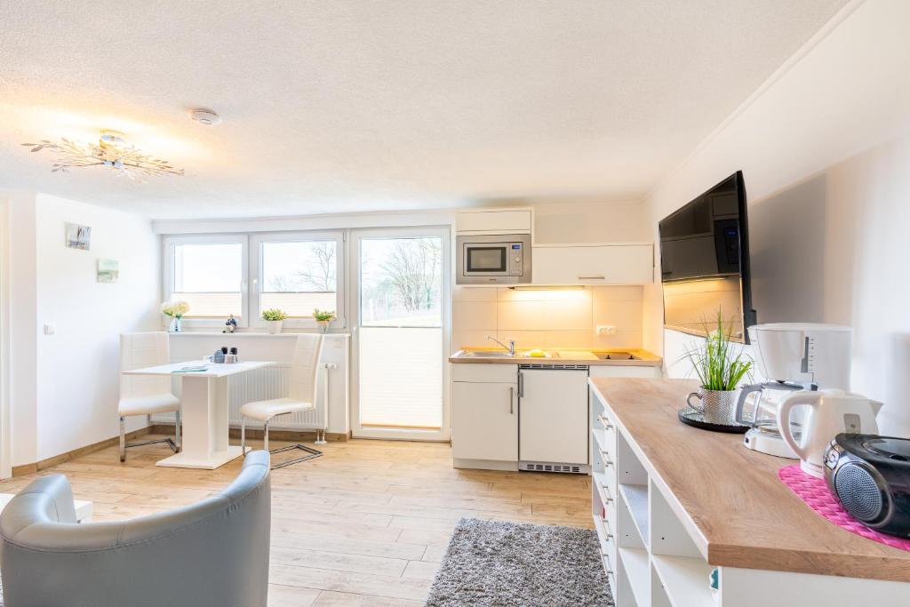 Gästehaus Schulz - Appartamento Con Terrazza