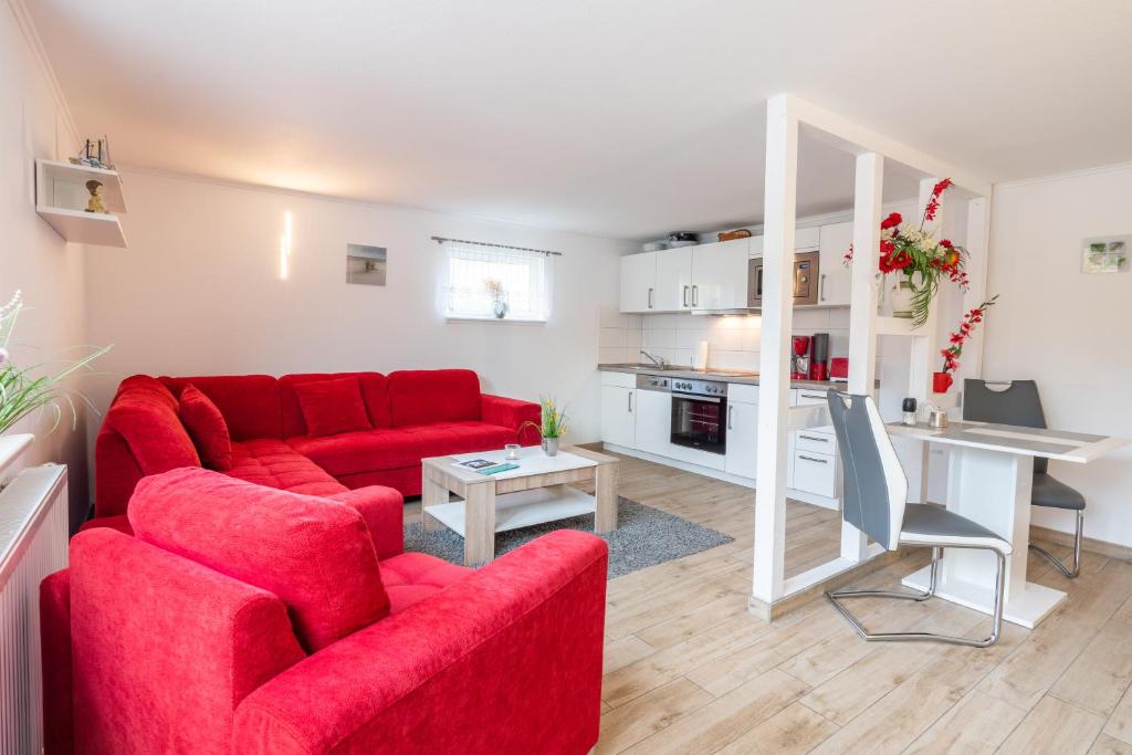 Gästehaus Schulz - Appartamento Con Terrazza