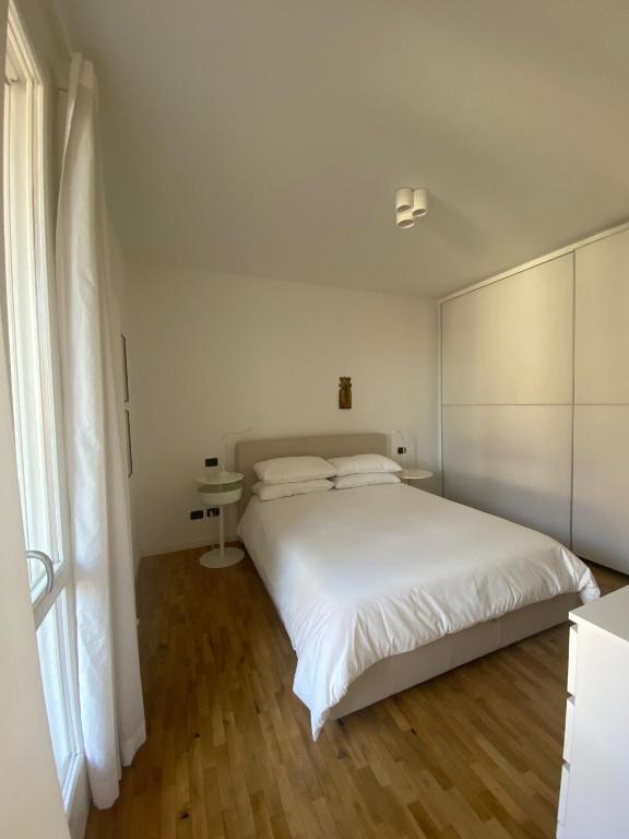 Postel nebo postele na pokoji v ubytování CASA SANDRA