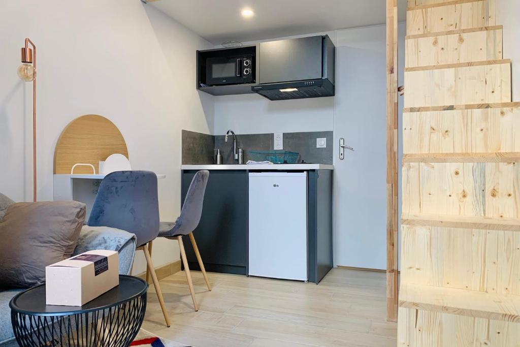 #CT The cozy nest - Studio - Apartment