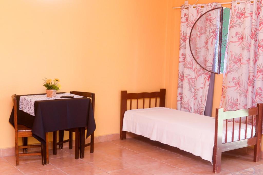 Postel nebo postele na pokoji v ubytování Hotel Luma
