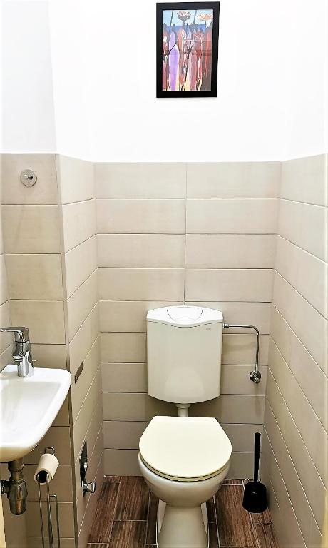 Koupelna v ubytování ORANGEHOMES Kalvin Sq 2 bedroom apartment