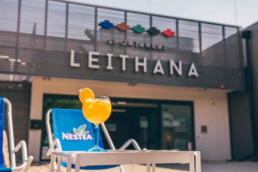Certifikát, hodnocení, plakát nebo jiný dokument vystavený v ubytování Lifestyle Hotel Leithana