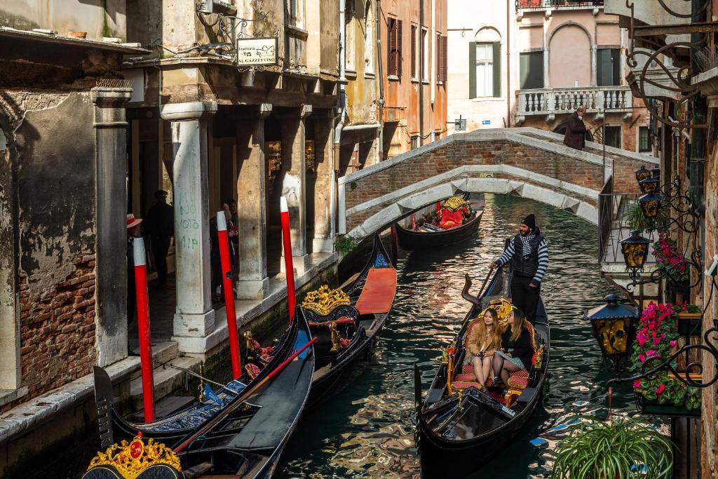 Fotografie z fotogalerie ubytování Al Gazzettino v Benátkách