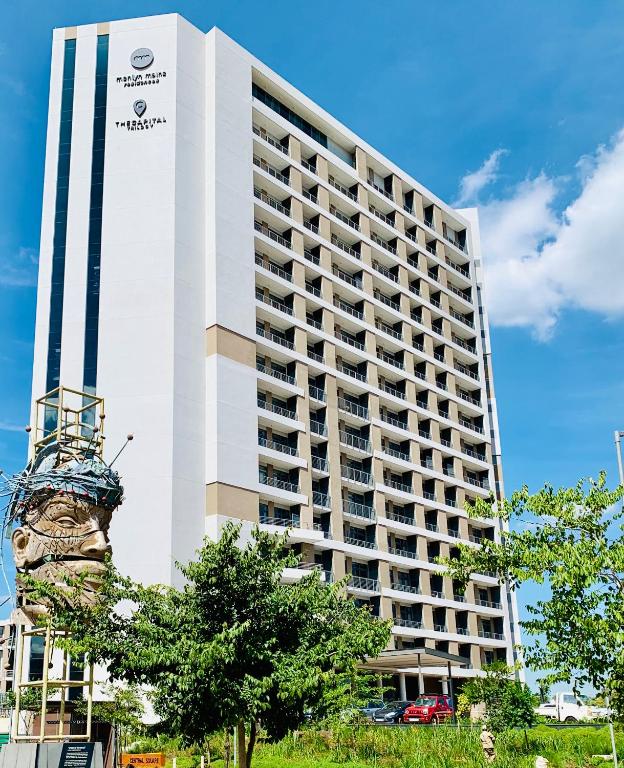 Budova, kde se apartmán nachází