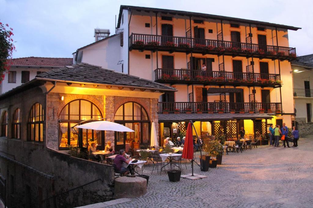 Budova, kde se hotel nachází