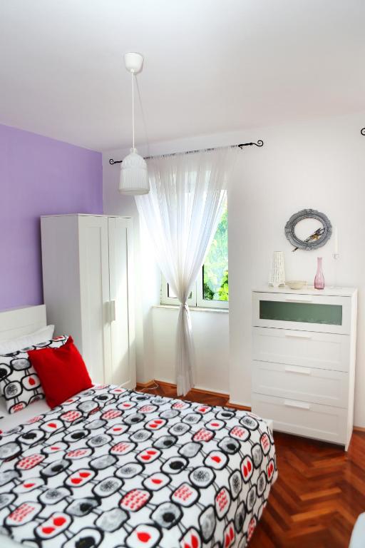 Postel nebo postele na pokoji v ubytování Rooms Denoble