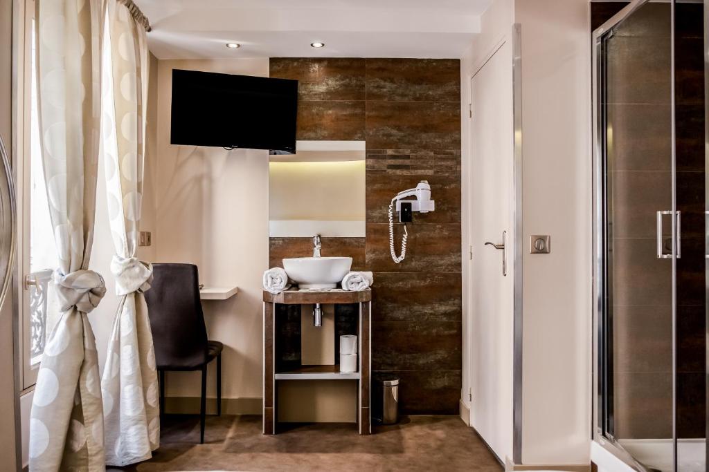 Hotel Nation Montmartre - Resim 35