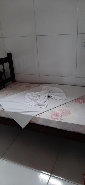 Postel nebo postele na pokoji v ubytování Hostel Em Boas Mãos