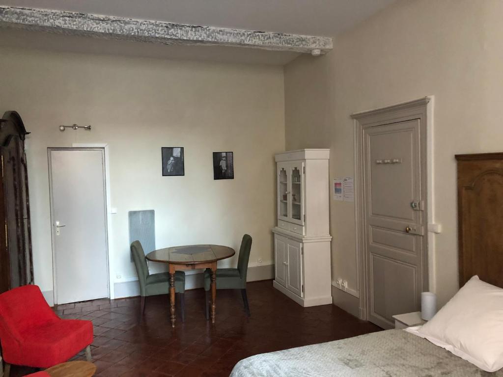 Letto o letti in una camera di A2 PAS