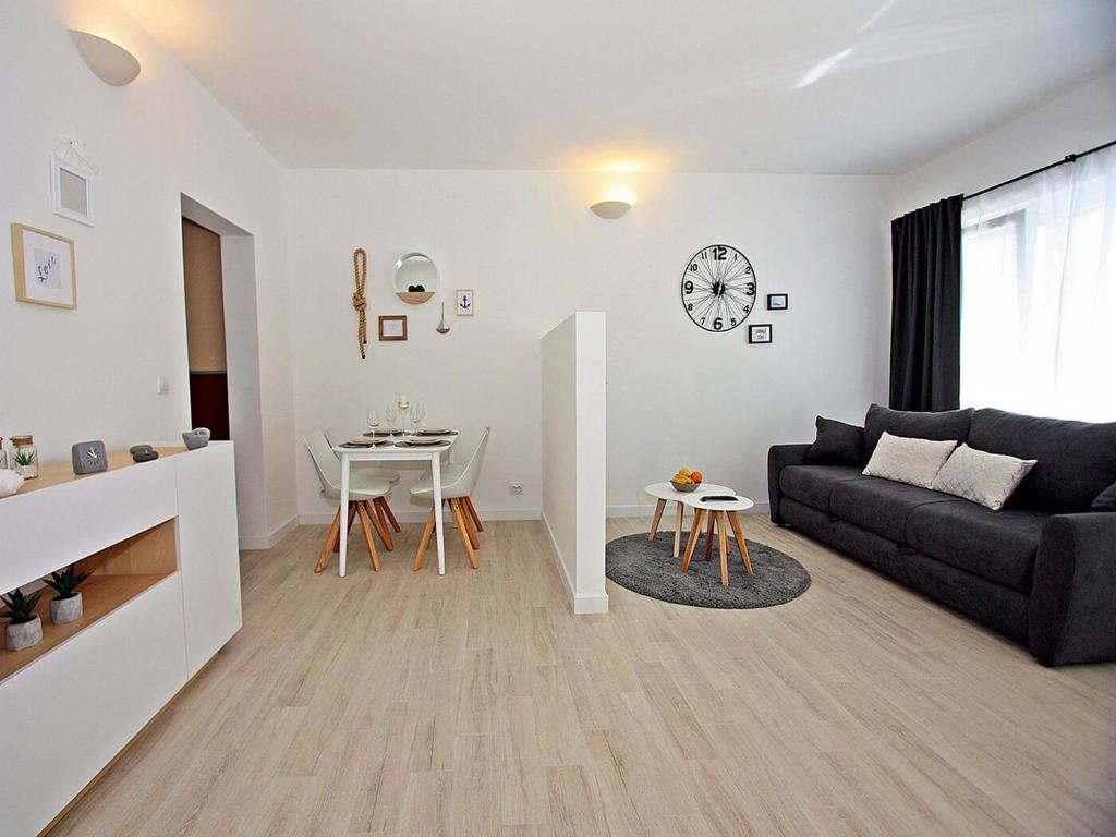 Posezení v ubytování Apartments Tomy