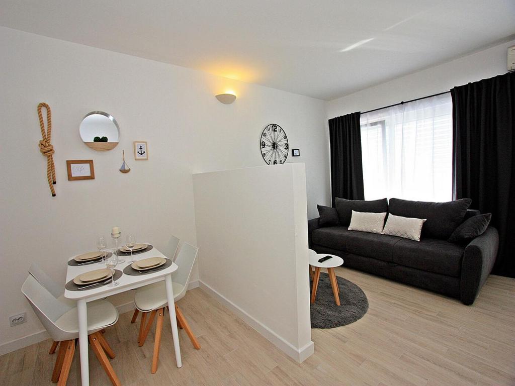 Posezení v ubytování Apartments Tomy